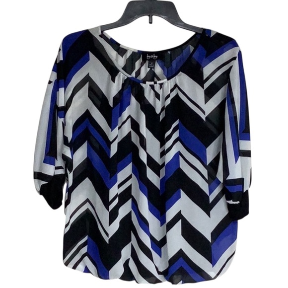 by & by Tops - By & By Multi-color Blouse